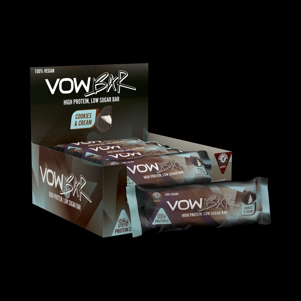 VOW Bar Cookies & Cream 12盒裝