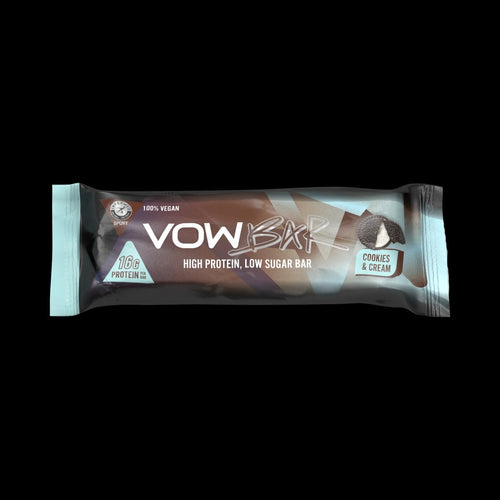VOW Bar Cookies & Cream 蛋白棒