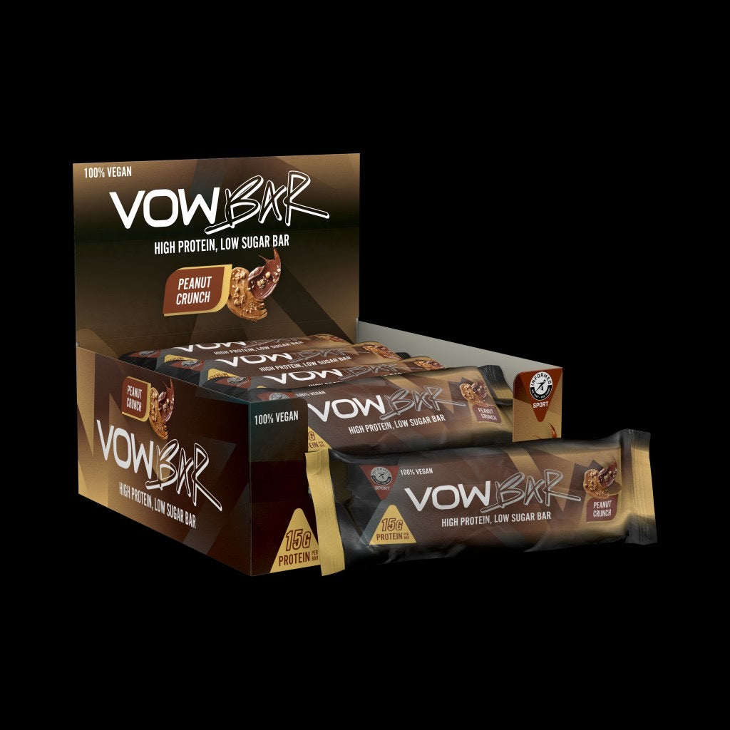 VOW Bar Peanut Crunch 12盒裝