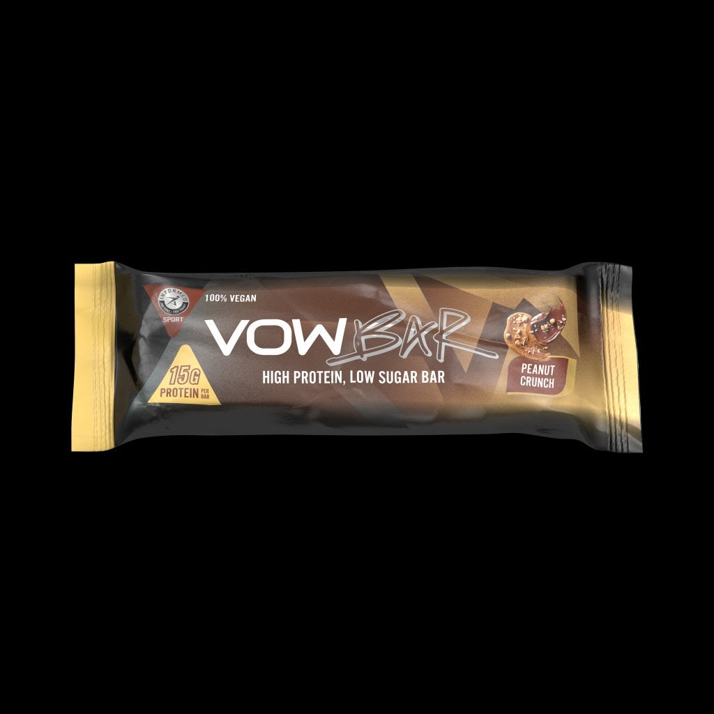 VOW Bar Peanut Crunch 蛋白棒