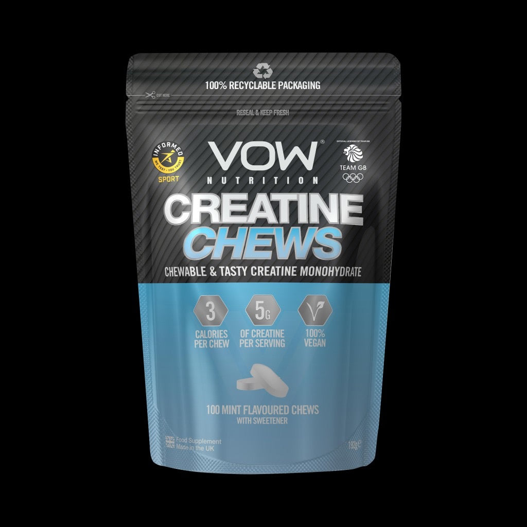 VOW 肌酸咀嚼片 薄荷