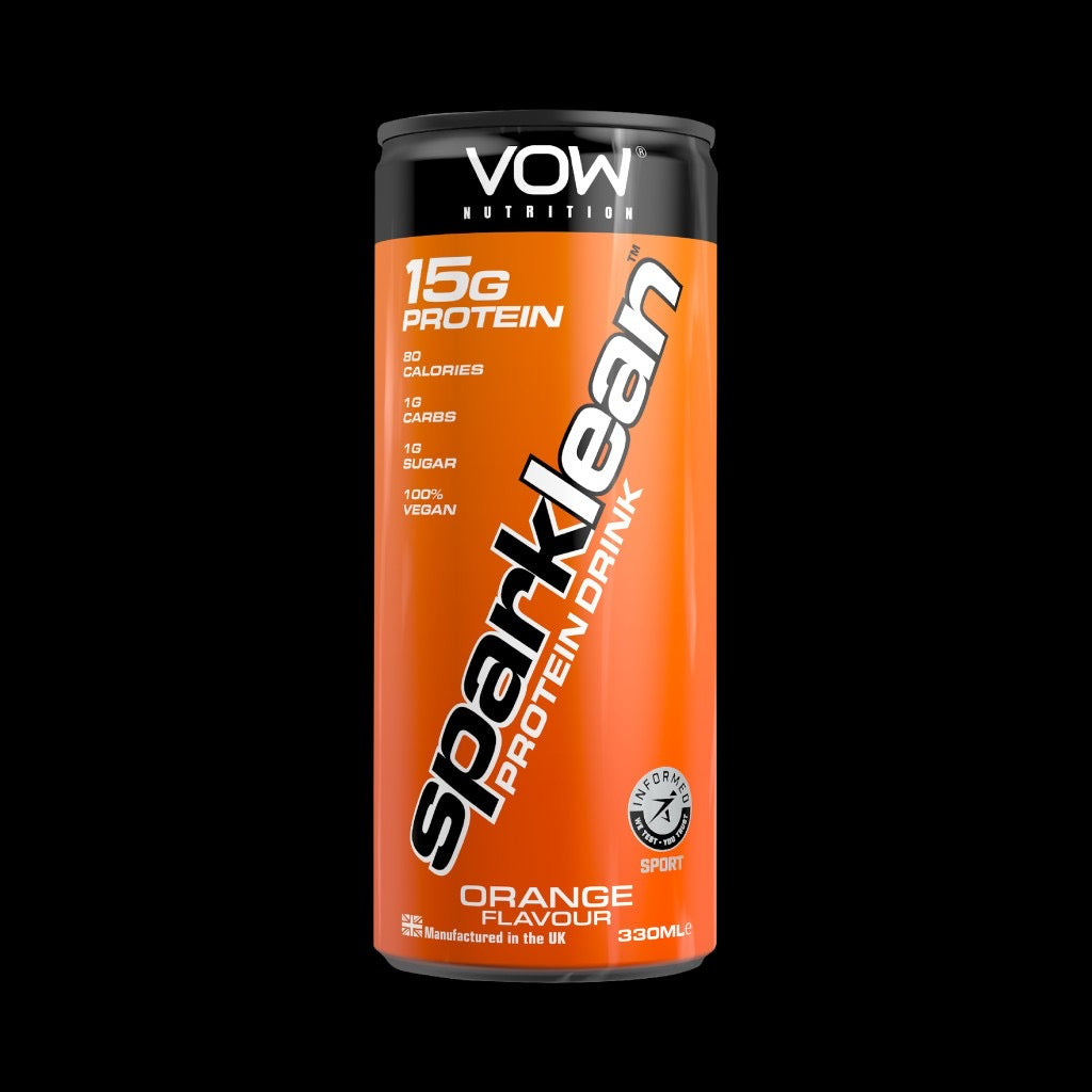 Sparklean Orange 蛋白飲 330ml