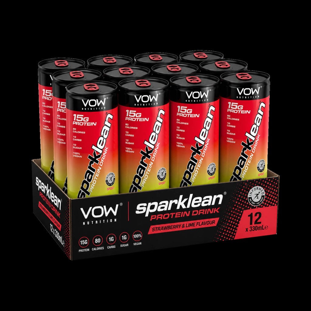 Sparklean Strawberry & Lime 12罐裝