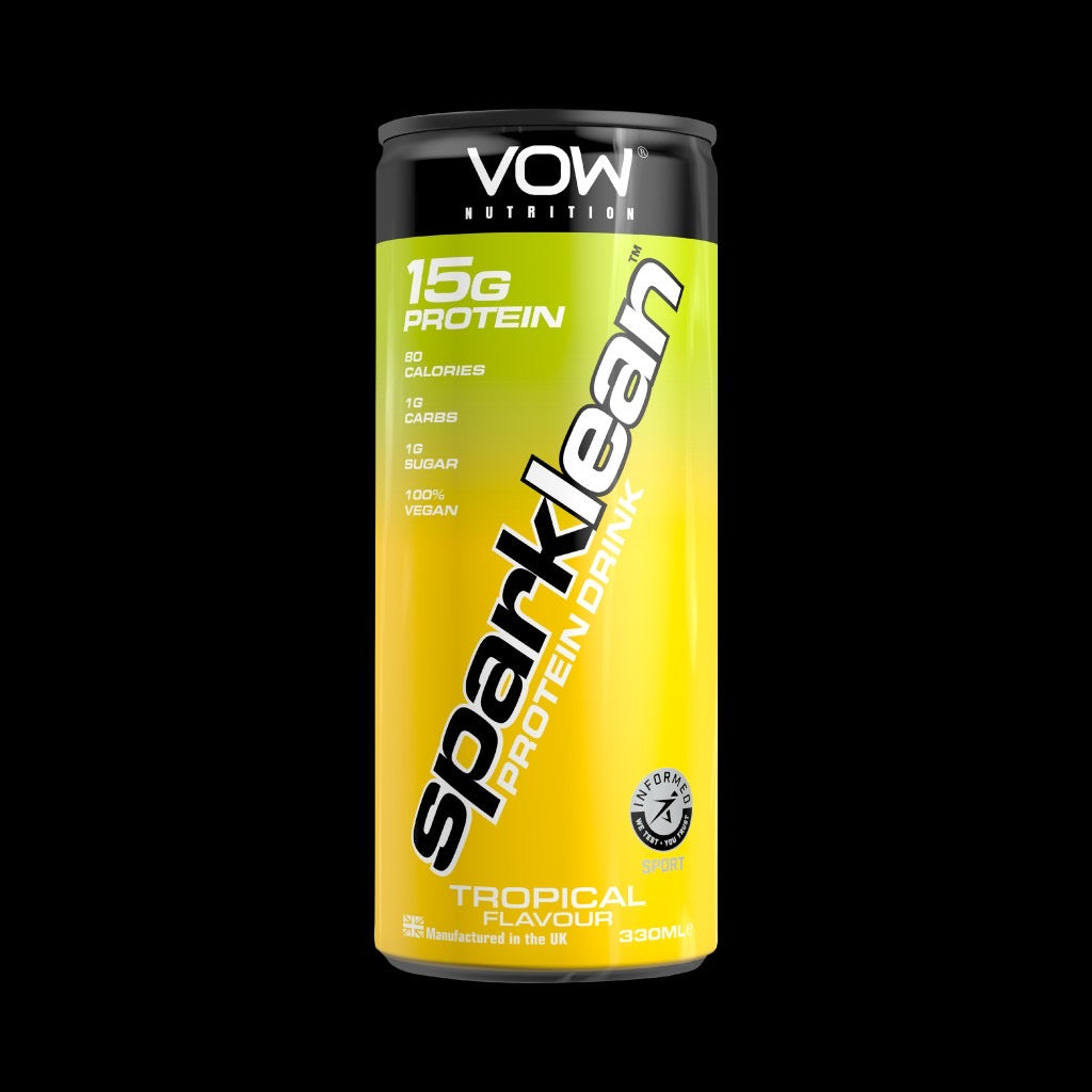 Sparklean Tropical 蛋白飲 330ml
